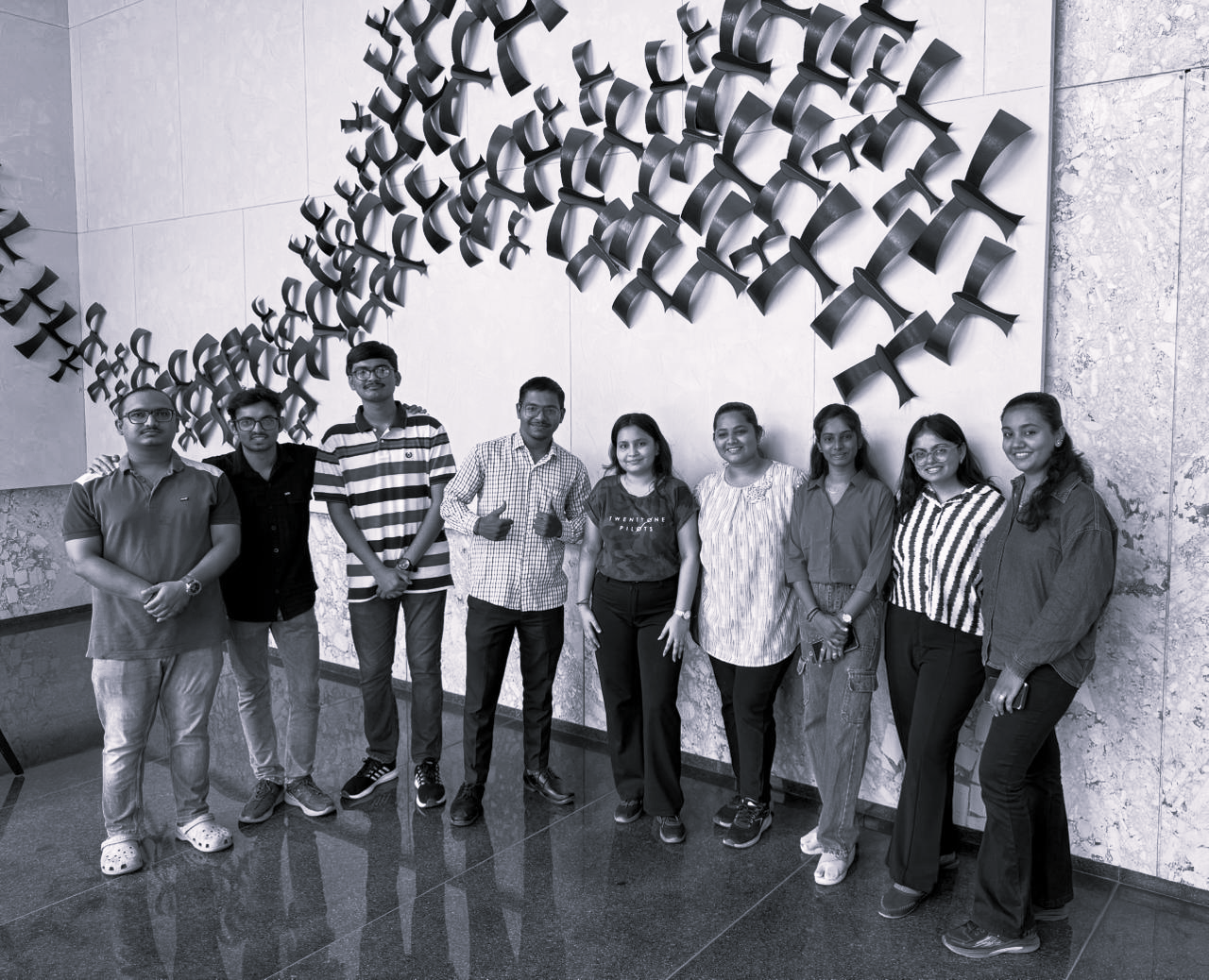 RSC interns with mentors