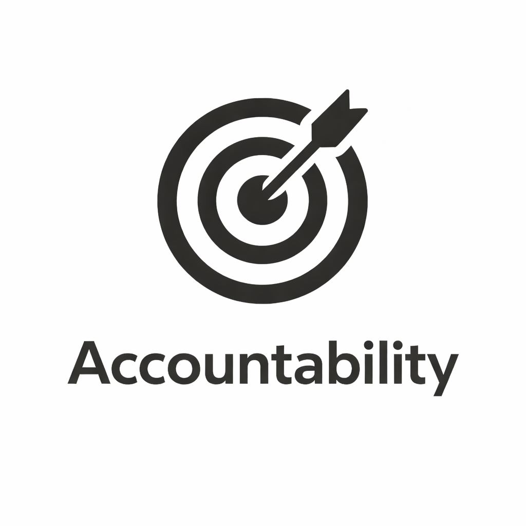 accountability icon