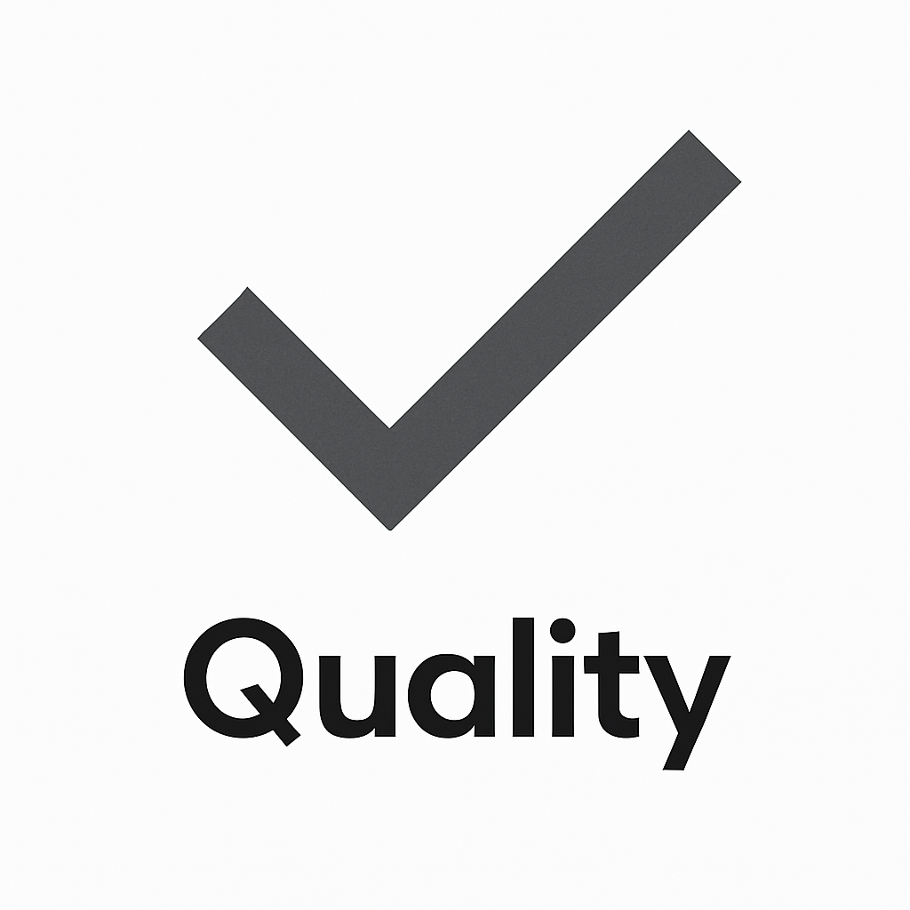 quality icon